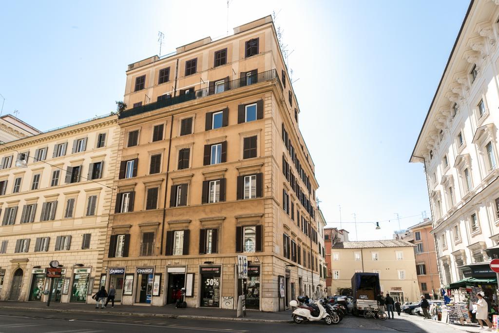 Apartament Campo De Fiori House Rzym Zewnętrze zdjęcie
