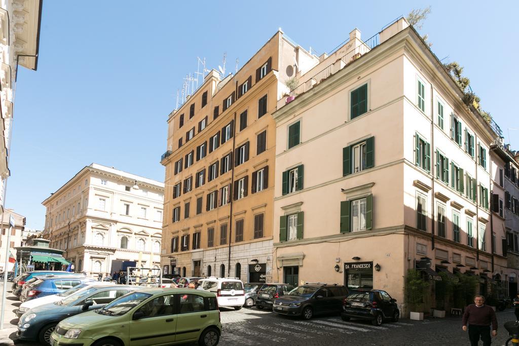 Apartament Campo De Fiori House Rzym Zewnętrze zdjęcie